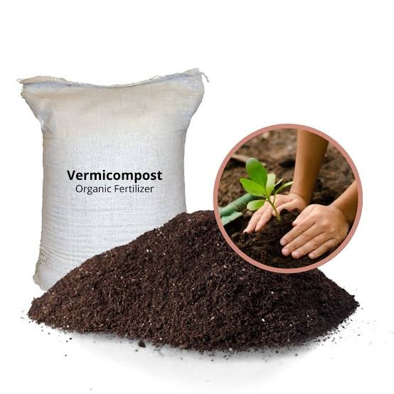 Organic Vermicompost 400gm